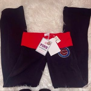 Victoria secret Pink Cubs yoga pants